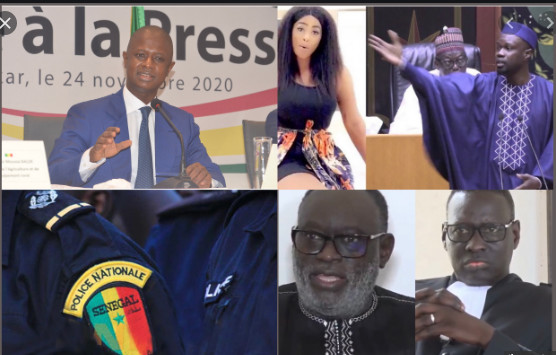 Après une si longue audition: Adji Sarr quitte le Tribunal à bord d'un véhicule 4x4 vitres tintées Après une si longue audition: Adji Sarr quitte le Tribunal à bord d'un véhicule 4x4 vitres tintées