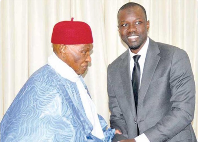 WAX WAXETE ET CONTRADICTIONS : Ousmane Sonko détrône Wade WAX WAXETE ET CONTRADICTIONS : Ousmane Sonko détrône Wade
