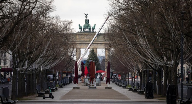 «De nombreux ponts entre l'Est et l’Ouest sont devenus fragiles», selon le Président allemand «De nombreux ponts entre l'Est et l’Ouest sont devenus fragiles», selon le Président allemand