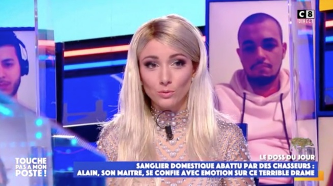 Delphine Wespiser : son gros coup de gueule contre le gouvernement dans TPMP