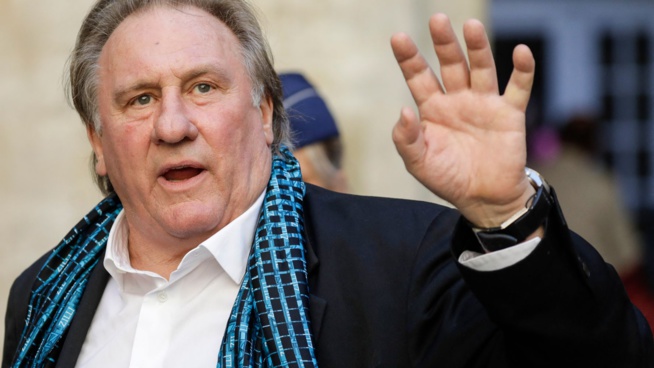 «Je suis très serein»: Depardieu se dit «innocent» et prêt à rejeter «toutes les allégations» de viol