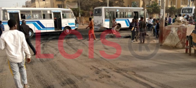 Dior : Les policiers et sapeurs ont metrisé la situation aux parcelles pour l’instant. Dior : Les policiers et sapeurs ont metrisé la situation aux parcelles pour l’instant.