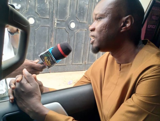 Ousmane Sonko risque le mandat d’amener et…le mandat de dépôt Ousmane Sonko risque le mandat d’amener et…le mandat de dépôt