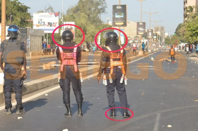 Affaire Sonko : A l’Ucad, des étudiants arrêtés, ce vendredi Affaire Sonko : A l’Ucad, des étudiants arrêtés, ce vendredi