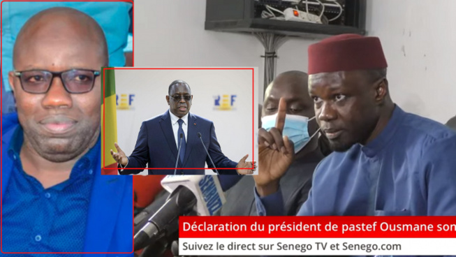 Affaire Sonko/Adji sarr : Ameth Aidara critique sévèrement la Communication de Macky Sall Affaire Sonko/Adji sarr : Ameth Aidara critique sévèrement la Communication de Macky Sall