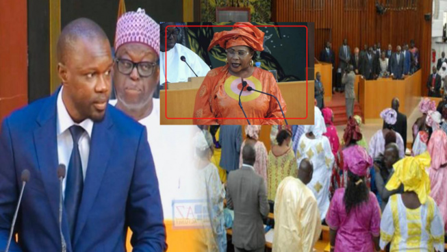 Direct: Levée de l’humanité parlementaire de Sonko ça chauffe à l’assemblée entre Mame Diarra Famm député et…