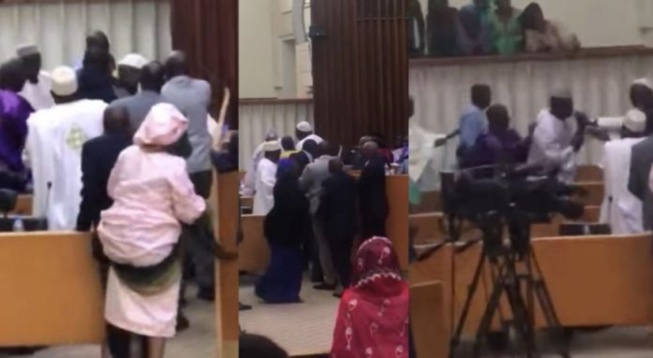 Levée de l’immunité parlementaire de Sonko – Assemblée nationale : Le ton monte entre députés Levée de l’immunité parlementaire de Sonko – Assemblée nationale : Le ton monte entre députés