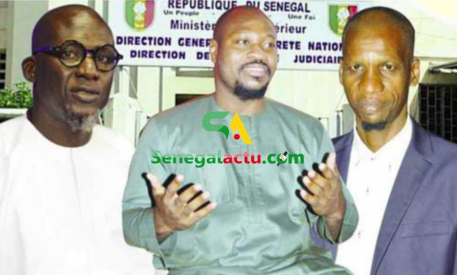 CLÉDOR SÈNE, GUY MARIUS SAGNA ET ASSANE DIOUF DÉFÉRÉS: Le parquet requiert le mandat de dépôt contre tout le monde ! CLÉDOR SÈNE, GUY MARIUS SAGNA ET ASSANE DIOUF DÉFÉRÉS: Le parquet requiert le mandat de dépôt contre tout le monde !