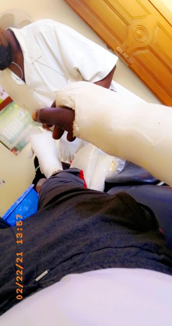 Le réalisateur Papis Niang victime d’un grave accident…. »âmes sensibles s’abstenir » Le réalisateur Papis Niang victime d’un grave accident…. »âmes sensibles s’abstenir »