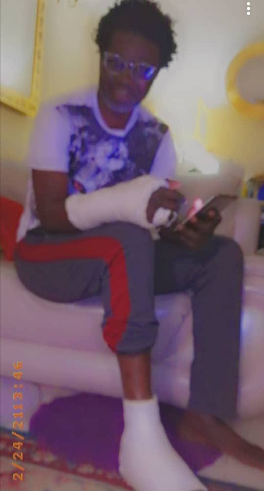 Le réalisateur Papis Niang victime d’un grave accident…. »âmes sensibles s’abstenir » Le réalisateur Papis Niang victime d’un grave accident…. »âmes sensibles s’abstenir »