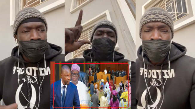 Nit Doff pique une colère noire chez Sonko dérape sur un direct facebook et insulte les députés « se sont des i*m.. » Nit Doff pique une colère noire chez Sonko dérape sur un direct facebook et insulte les députés « se sont des i*m.. »