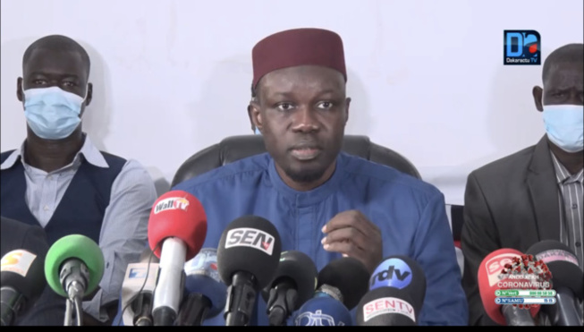 Son immunité parlementaire levée hier, Ousmane Sonko a...disparu Son immunité parlementaire levée hier, Ousmane Sonko a...disparu