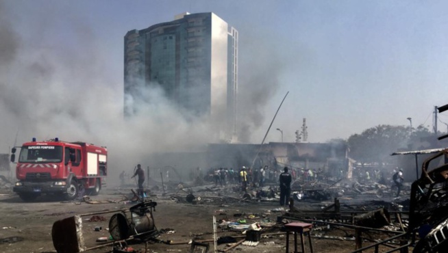 Incendie - Petersen en braises encore...