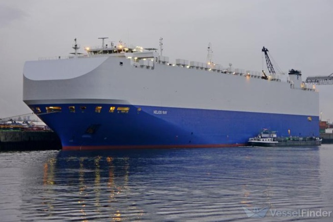 Un navire israélien touché par une explosion dans le golfe d’Oman - photos Un navire israélien touché par une explosion dans le golfe d’Oman - photos