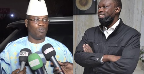 Cheikh Barra Dolly Sonko a prévenu Ousman Sonko : « Ils vont t’arrêter dans 48h, la Chambre est prête » Cheikh Barra Dolly Sonko a prévenu Ousman Sonko : « Ils vont t’arrêter dans 48h, la Chambre est prête »