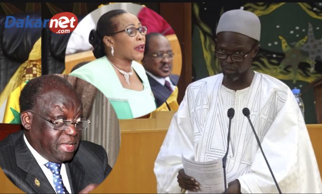 Les moment les plus drôles que vous avez raté à l’assemblée nationale « Mame Diarra Fam et … »