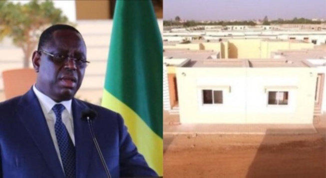 Macky Sall cède des maisons à 12 millions de FCfa Macky Sall cède des maisons à 12 millions de FCfa