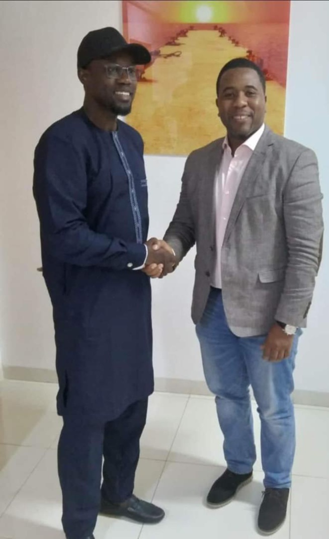 Bougane Gueye Dany chez Sonko: "Toute l'opposition doit s’unir pour faire face au Président Macky Sall. Ces arrestations doivent cesser..." Bougane Gueye Dany chez Sonko: "Toute l'opposition doit s’unir pour faire face au Président Macky Sall. Ces arrestations doivent cesser..."