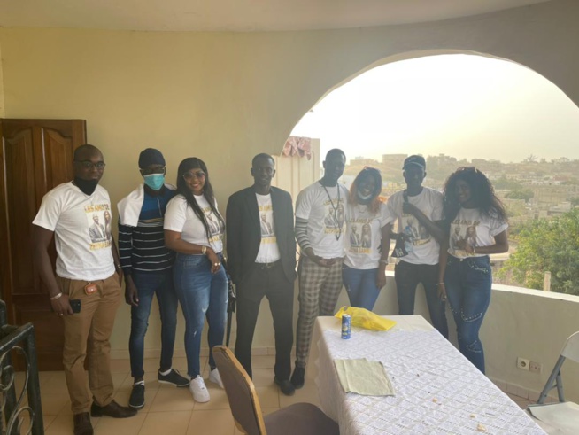 Lancement d'une journée de consultation gratuite et de remise de dons aux daaras accompagnée d’une sensibilisation contre la Covid19 par la journaliste Zeyna Bamba Ndiaye.