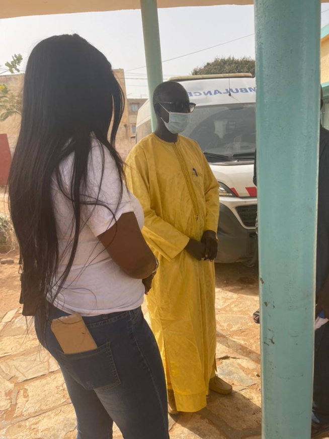Lancement d'une journée de consultation gratuite et de remise de dons aux daaras accompagnée d’une sensibilisation contre la Covid19 par la journaliste Zeyna Bamba Ndiaye.