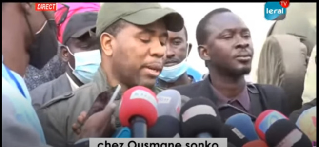 Bougane Gueye Dany exige la libération immédiate des "Pastefiens" et interppelle l'administration, les forces de l'ordre et la justice à ... Bougane Gueye Dany exige la libération immédiate des "Pastefiens" et interppelle l'administration, les forces de l'ordre et la justice à ...