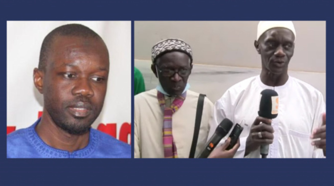 Médiation: Le collectif des religieux délivre un message à Sonko Médiation: Le collectif des religieux délivre un message à Sonko