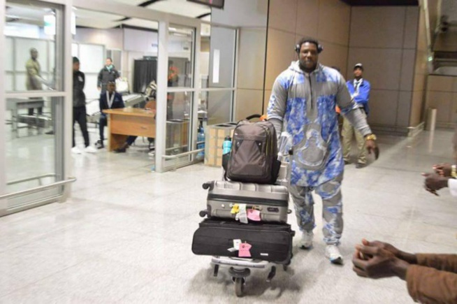 Faux billets - Le lutteur Bébé Saloum arrêté avec trois millions sera déféré ce mardi Faux billets - Le lutteur Bébé Saloum arrêté avec trois millions sera déféré ce mardi