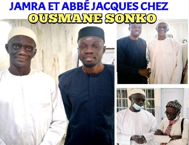 Mission de médiation : Après Sonko, le collectif des religieux pourrait rencontrer Adji Sarr ce lundi Mission de médiation : Après Sonko, le collectif des religieux pourrait rencontrer Adji Sarr ce lundi