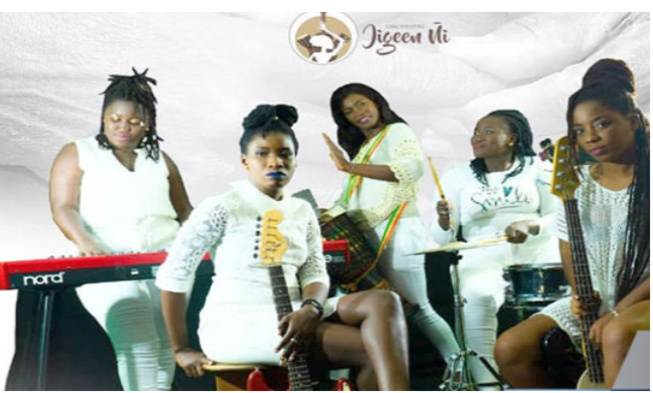 "Jigeen Ñi", des instrumentalistes passionnées à l'assaut de la scène