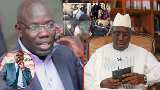 Affaire Sonko et les femmes PASTEF arrêtées: Les révélations fracassantes de Ahmed Aidara sur Macky Sall Affaire Sonko et les femmes PASTEF arrêtées: Les révélations fracassantes de Ahmed Aidara sur Macky Sall