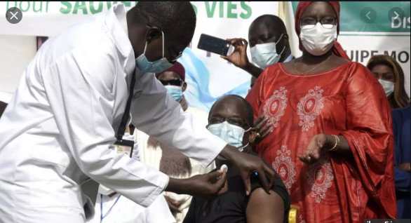 Campagne nationale de vaccination : 27 018 Sénégalais vaccinés Campagne nationale de vaccination : 27 018 Sénégalais vaccinés