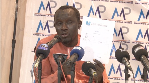 Mamadou Thior du Cored sur la procédure d'obtention des cartes nationales de presse Mamadou Thior du Cored sur la procédure d'obtention des cartes nationales de presse