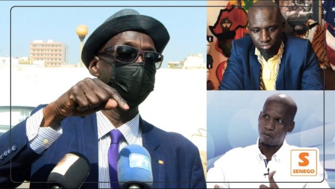 Mandat de dépôt Assane Diouf et Clédor Sène : Les graves révélations de leur avocat Mandat de dépôt Assane Diouf et Clédor Sène : Les graves révélations de leur avocat
