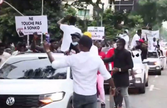 Brésil : La forte mobilisation des Sénégalais pour soutenir Ousmane Sonko