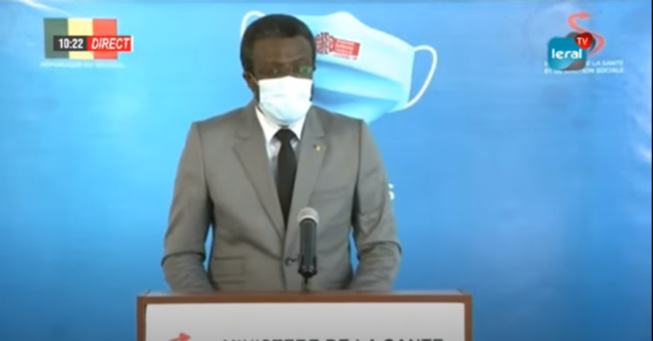 Bilan l'An 1 de la Covid 19: 453 personnels de santé touchés dont 2 décès, 34 832 cas confirmés, 29 402 personnes guéries, 888 décès( Dr Bousso) Bilan l'An 1 de la Covid 19: 453 personnels de santé touchés dont 2 décès, 34 832 cas confirmés, 29 402 personnes guéries, 888 décès( Dr Bousso)