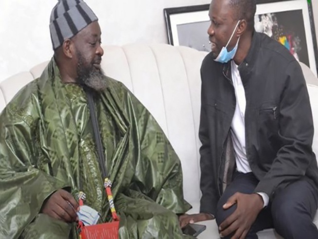 Ousmane Sonko utilise un marabout pour couvrir SA RECULADE suite à sa déclaration de ne pas répondre à la convocation Ousmane Sonko utilise un marabout pour couvrir SA RECULADE suite à sa déclaration de ne pas répondre à la convocation