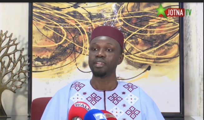 Ousmane Sonko: "La lutte n'a même pas encore démarré, leur objectif, c'est..." Ousmane Sonko: "La lutte n'a même pas encore démarré, leur objectif, c'est..."