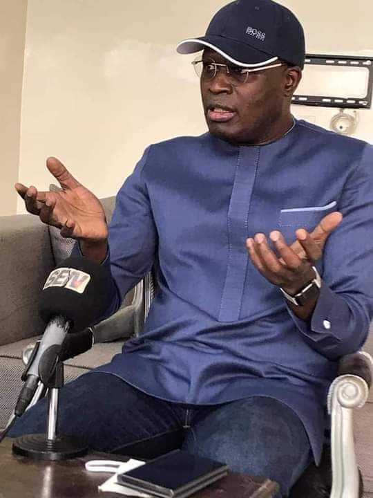 Les Conseils de Khalifa Sall au leader du PASTEF: «Soit fort Ousmane Sonko comme je l’étais» Les Conseils de Khalifa Sall au leader du PASTEF: «Soit fort Ousmane Sonko comme je l’étais»