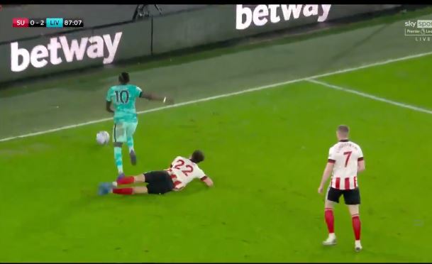 Premier League : Ce geste de Sadio Mané salué par le monde du football anglais ! Premier League : Ce geste de Sadio Mané salué par le monde du football anglais !