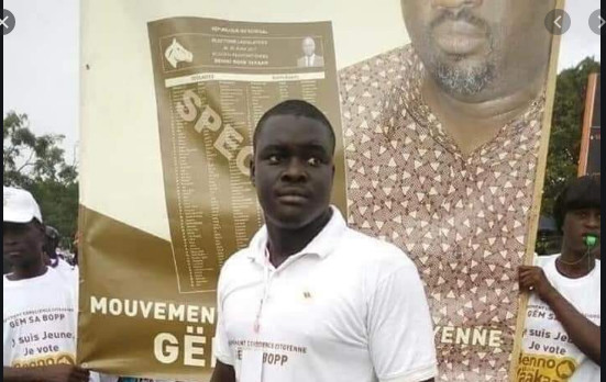 Auditionné: Sidy Mohamed Mbaye assume et confirme ses premières déclarations Auditionné: Sidy Mohamed Mbaye assume et confirme ses premières déclarations
