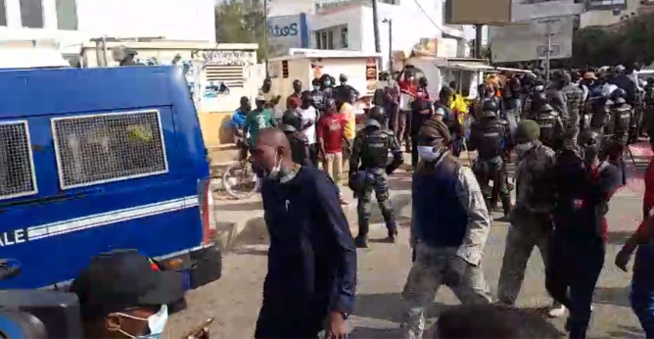 Manifestations : Le chef de protocole de Sonko blessé à la tête
