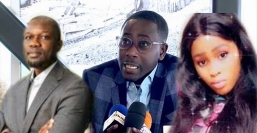 Famara Sarr, frère de Adji Sarr: "Elle n'a jamais été rejetée, ceux qui la jugent sont pires..." Famara Sarr, frère de Adji Sarr: "Elle n'a jamais été rejetée, ceux qui la jugent sont pires..."