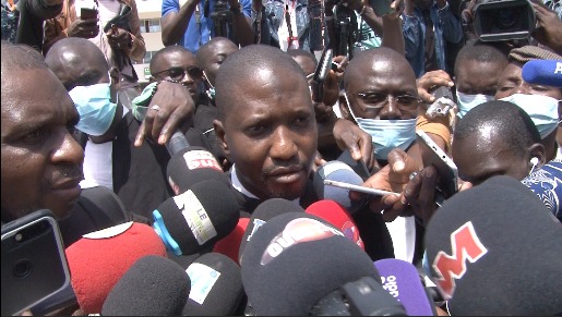 Arrestation de Ousmane Sonko, la réation des avocat de Sonko apres son garde à vue a la SR Arrestation de Ousmane Sonko, la réation des avocat de Sonko apres son garde à vue a la SR