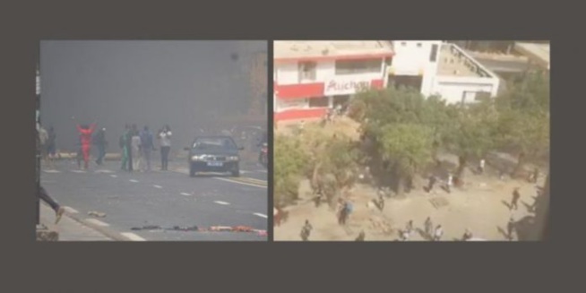Stations saccagées, Auchans pillés… Dakar sous la furie des manifestants pro-Sonko