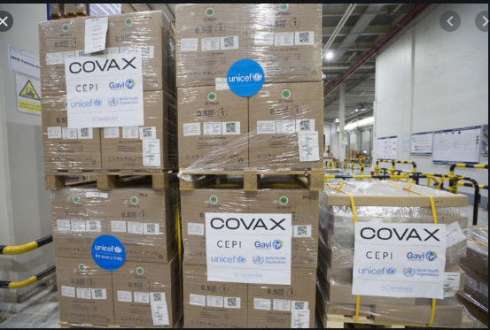 Initiative COVAX : Macky Sall annonce la réception de 324.000 doses Initiative COVAX : Macky Sall annonce la réception de 324.000 doses
