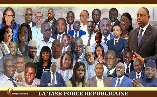 Déclaration de la Task Force Républicaine (TFR) de l’APR sur L’affaire Adji Sarr-Ousmane Sonko