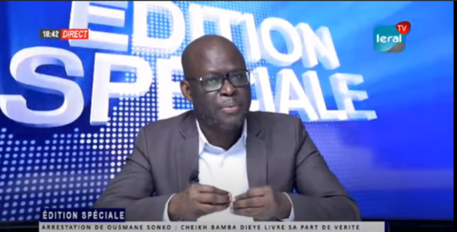 Cheikh Bamba Dieye: " Les péripéties et les tentations qui ont abouti à cette arrestation confirment la thèse du complot et d’abus de pouvoir" Cheikh Bamba Dieye: " Les péripéties et les tentations qui ont abouti à cette arrestation confirment la thèse du complot et d’abus de pouvoir"