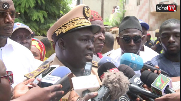 Atteinte à la liberté de presse: La CJRS indexe le préfet de Dakar Atteinte à la liberté de presse: La CJRS indexe le préfet de Dakar