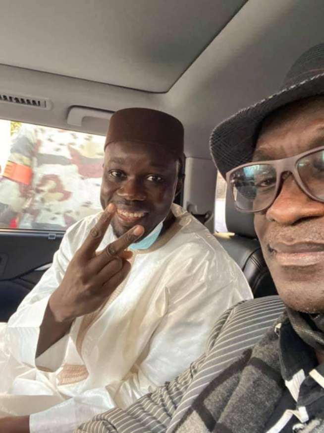 Section de recherches: Ousmane Sonko a usé de son droit de silence face aux enquêteurs (Avocat) Section de recherches: Ousmane Sonko a usé de son droit de silence face aux enquêteurs (Avocat)