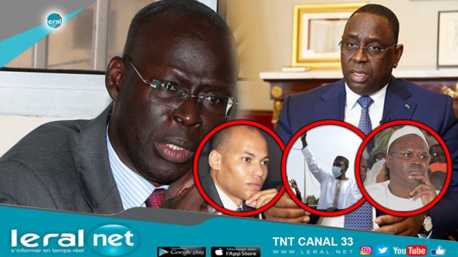 Cheikh Bamba Dièye: "Macky Sall a tout gâché, le peuple lui a tourné le dos" Cheikh Bamba Dièye: "Macky Sall a tout gâché, le peuple lui a tourné le dos"